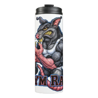 GYM-RATTE THERMOSBECHER
