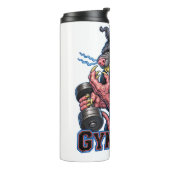 GYM-RATTE THERMOSBECHER (Nach links gedreht)