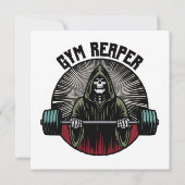 Gym Reaper Workout (Rückseite)