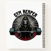 Gym Reaper Workout Notizblock (Rückseite)