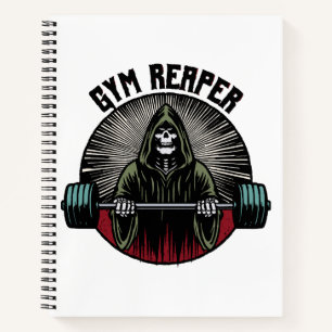 Gym Reaper Workout Notizblock
