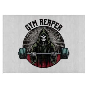 Gym Reaper Workout Schneidebrett