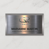 Gym Rush Visitenkarte (Vorderseite)