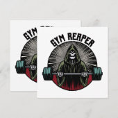 Gym Sensenmann Workout (Vorne/Hinten)