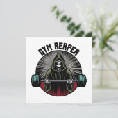 Gym Sensenmann Workout (Stehend Vorderseite)