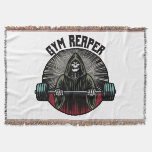 Gym Sensenmann Workout Decke