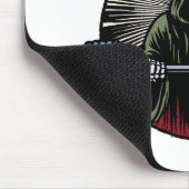 Gym Sensenmann Workout Mousepad (Ecke)