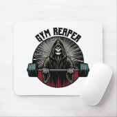 Gym Sensenmann Workout Mousepad (Mit Mouse)