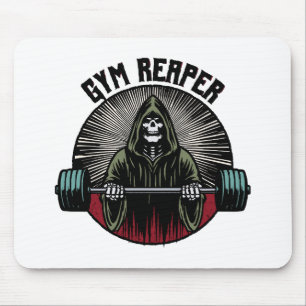 Gym Sensenmann Workout Mousepad