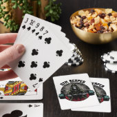 Gym Sensenmann Workout Spielkarten (In Situ)