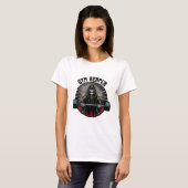 Gym Sensenmann Workout T-Shirt (Vorne ganz)