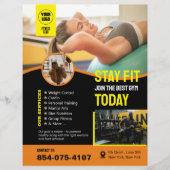 Gym Services Custom Flyer (Vorne)