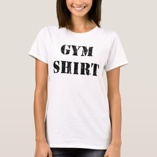 Gym-Shirt T-Shirt (Vorderseite)