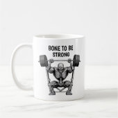 Gym Skeleton Kaffeetasse (Links)