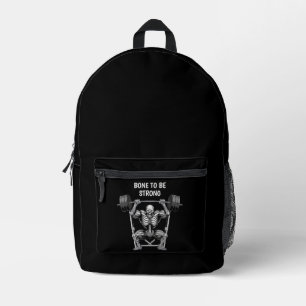 Gym Skeleton Rucksack