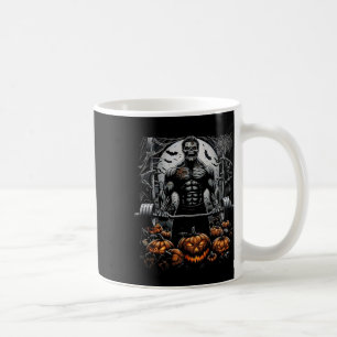Gym Skeleton-Spuk Fitness Fun-halloween Workout Kaffeetasse