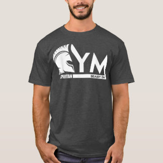 Gym Spartan Beast on Gym Motivation Fitness sagen T-Shirt