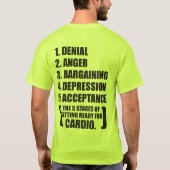 Gym Spaß - Cardio T-Shirt (Rückseite)