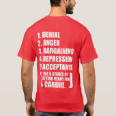 Gym Spaß - Cardio T-Shirt (Rückseite)