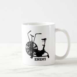 Gym Spaß Schwarz-weiß Funny Workout Kaffeetasse