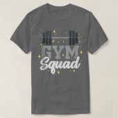 Gym Squad T-Shirt (Design vorne)