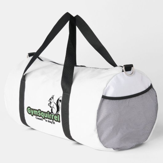 Gym Squirrel Neue Marke Duffle Bag (Rechte Ecke)