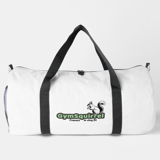 Gym Squirrel Neue Marke Duffle Bag (Rückseite)