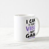 Gym Stimmung Kaffeetasse (VorderseiteRechts)
