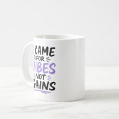 Gym Stimmung Kaffeetasse (Vorderseite Links)