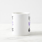 Gym Stimmung Kaffeetasse (Mittel)