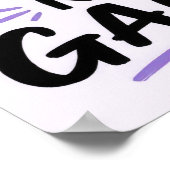 Gym-Stimmung Poster (Ecke)