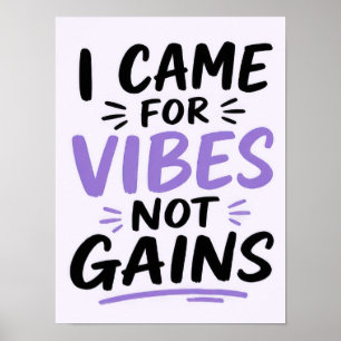 Gym-Stimmung Poster