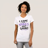 Gym Stimmung T-Shirt (Vorne ganz)