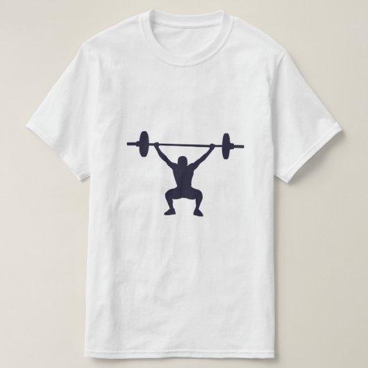 Gym-T - Shirt (Design vorne)