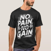 Gym-T - Shirt (Vorderseite)