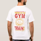 Gym-T - Shirt (Rückseite)