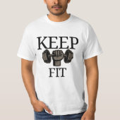 Gym-T - Shirt (Vorderseite)
