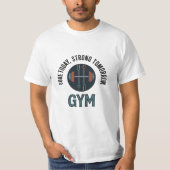 Gym-T - Shirt-Design T-Shirt (Vorderseite)