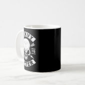 Gym T Shirt Kaffeetasse (Vorderseite Links)