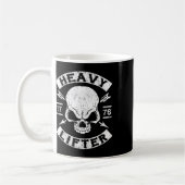 Gym T Shirt Kaffeetasse (Links)
