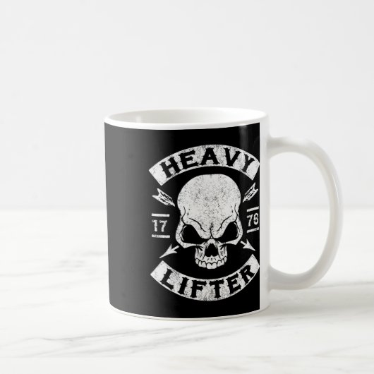 Gym T Shirt Kaffeetasse (Rechts)