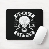 Gym T Shirt Mousepad (Mit Mouse)