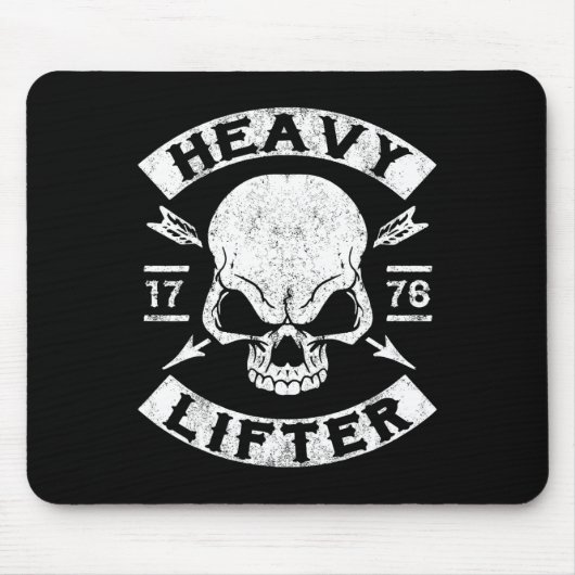Gym T Shirt Mousepad (Vorne)