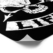 Gym T Shirt Poster (Ecke)
