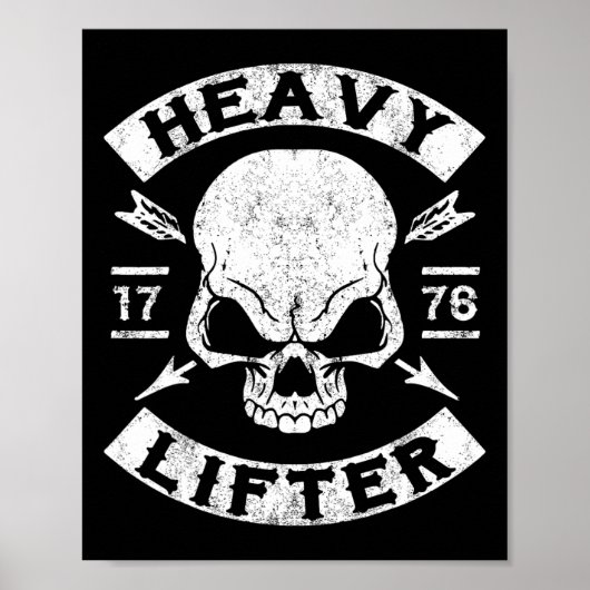 Gym T Shirt Poster (Vorne)