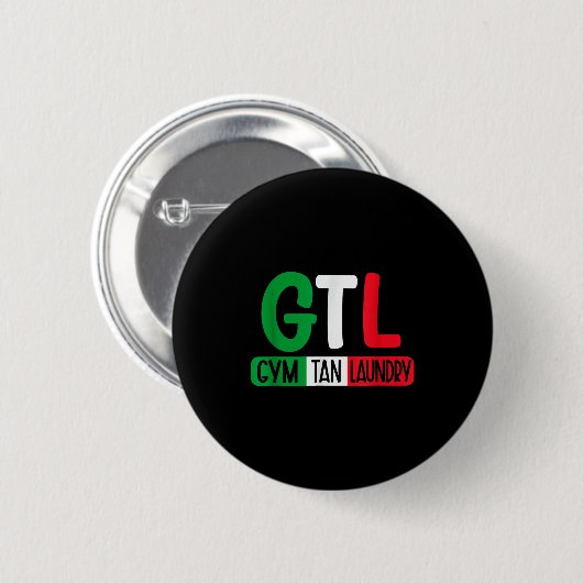 Gym Tan Laundry Gtl New Jersey Garden Nj Shore Ita Button (Vorne & Hinten)