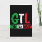 Gym Tan Laundry Gtl New Jersey Garden Nj Shore Ita Karte (Vorderseite)