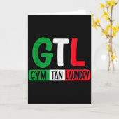 Gym Tan Laundry Gtl New Jersey Garden Nj Shore Ita Karte (Gelbe Blume)