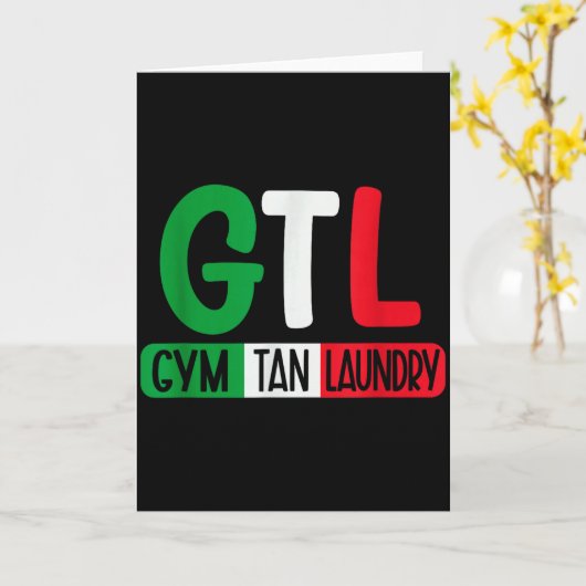 Gym Tan Laundry Gtl New Jersey Garden Nj Shore Ita Karte (Gelbe Blume)
