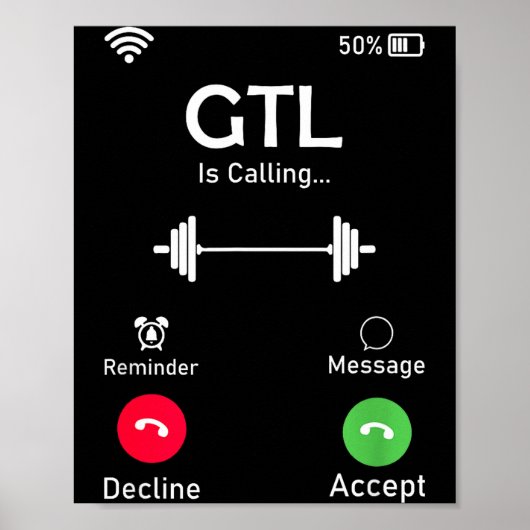 Gym Tan Laundry Gtl New Jersey Garden Nj Shore Ita Poster (Vorne)